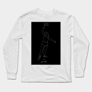 VIII of Pointe Long Sleeve T-Shirt